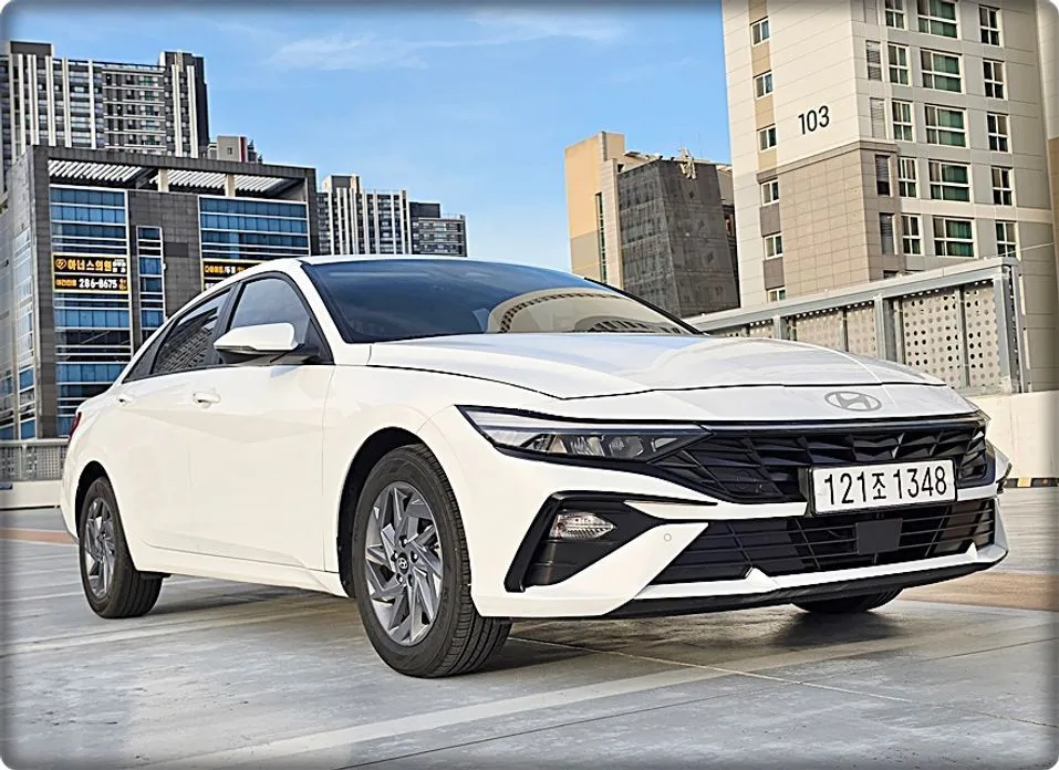 Hyundai AVANTE 2024 из KR, фото 10