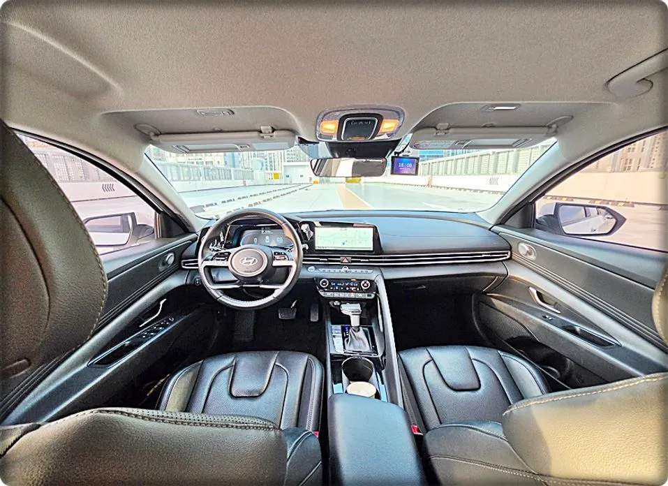 Hyundai AVANTE 2024 из KR, фото 6