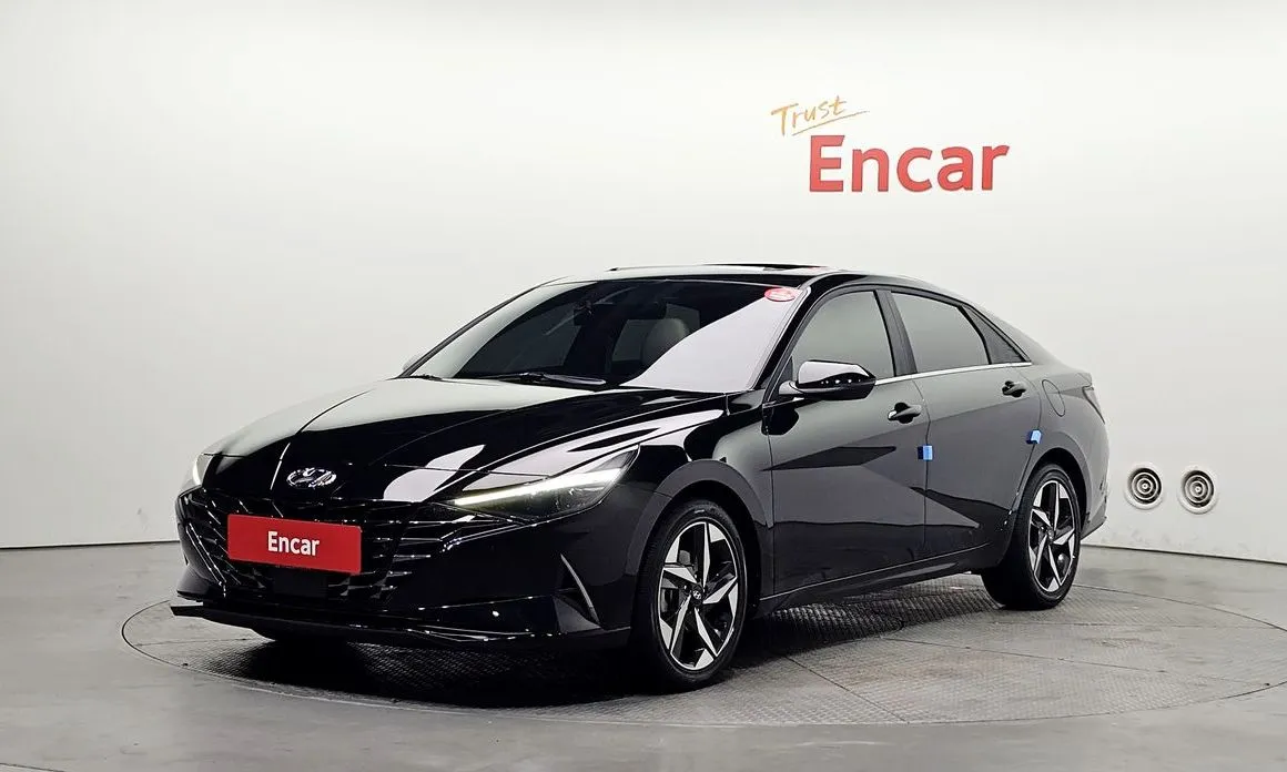 Hyundai AVANTE 2023 из KR, фото 1