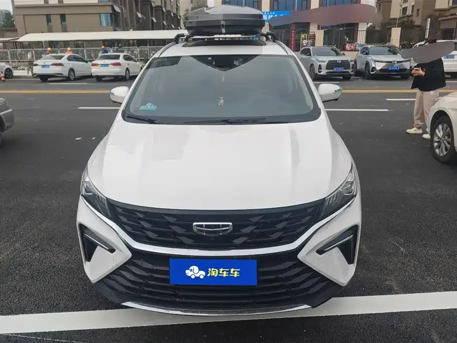 Geely Jia Ji 2023 из CN, фото 10