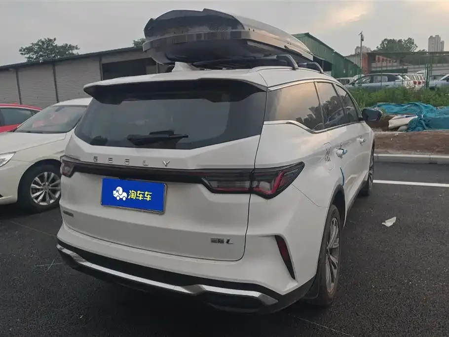 Geely Jia Ji 2023 из CN, фото 4