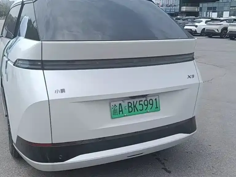XPeng X9 2025 из CN, фото 3