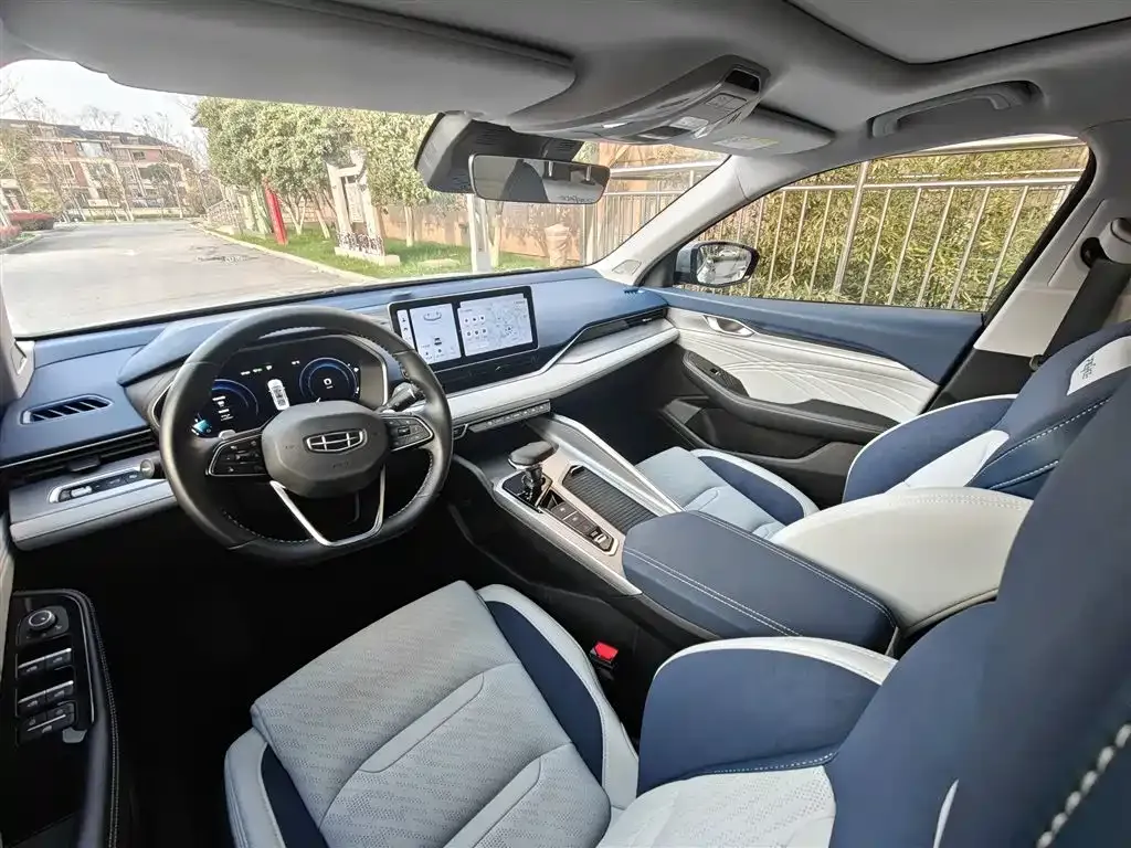 Geely Xingrui 2023 из CN, фото 10