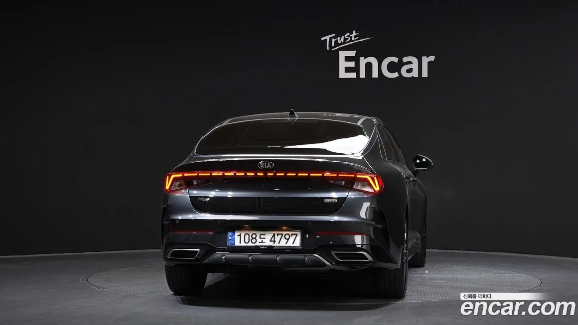 Kia K5 — фото 5