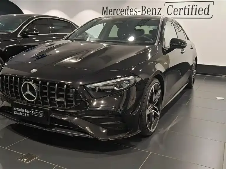 Mercedes-Benz A-Class AMG — фото 1
