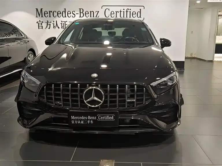 Mercedes-Benz A-Class AMG — фото 6