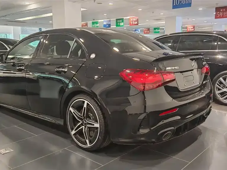 Mercedes-Benz A-Class AMG — фото 3