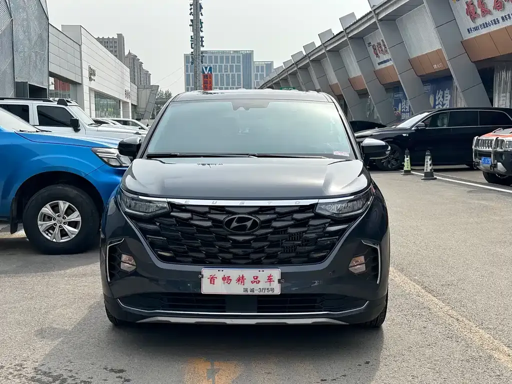 Hyundai Custo 2024 из CN, фото 8