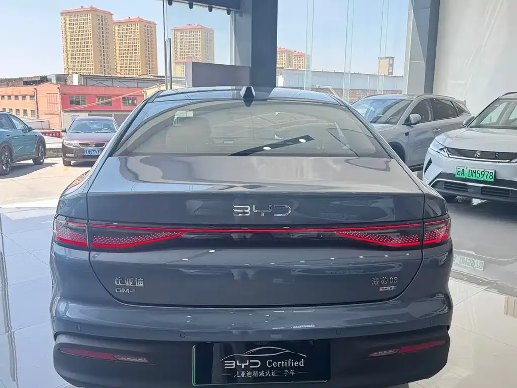 BYD Seal 05 DM-i 2025 из CN, фото 9