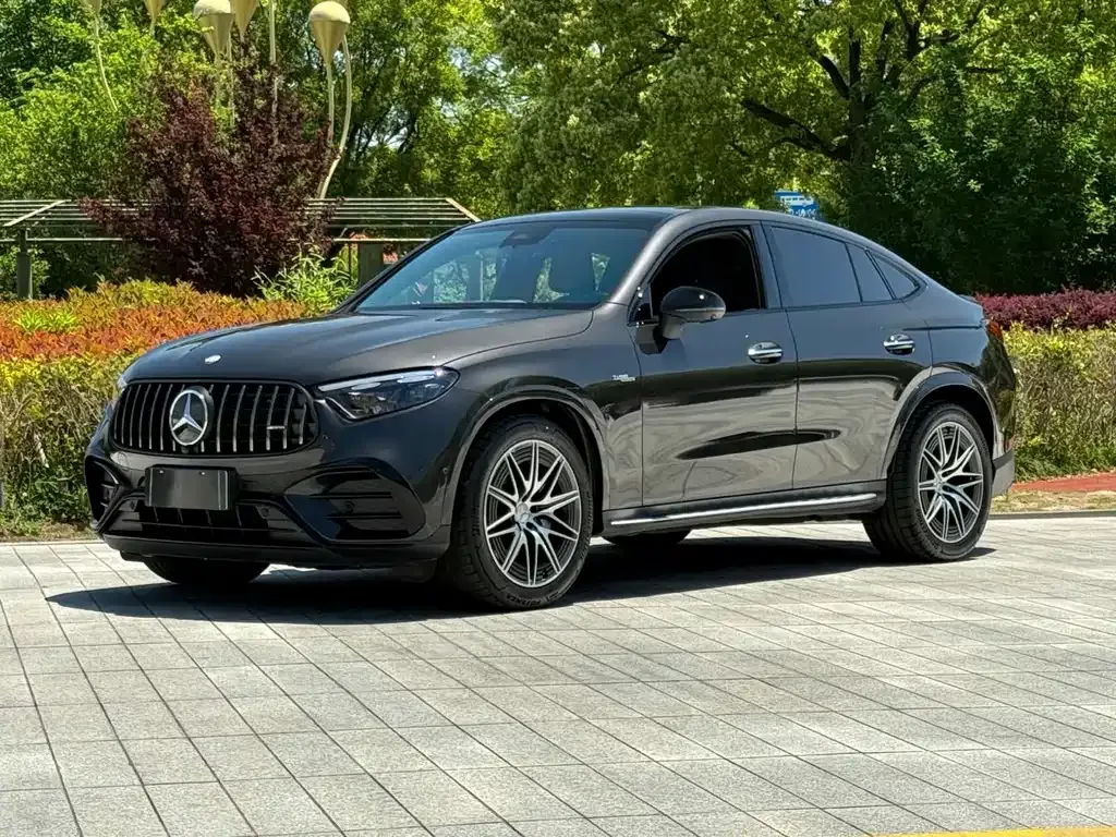 Mercedes-Benz GLC Coupe AMG — фото 1
