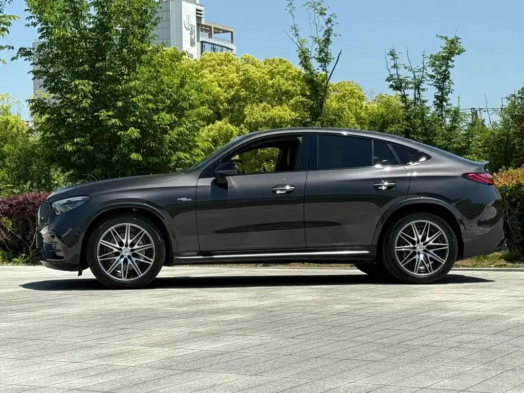 Mercedes-Benz GLC Coupe AMG — фото 5