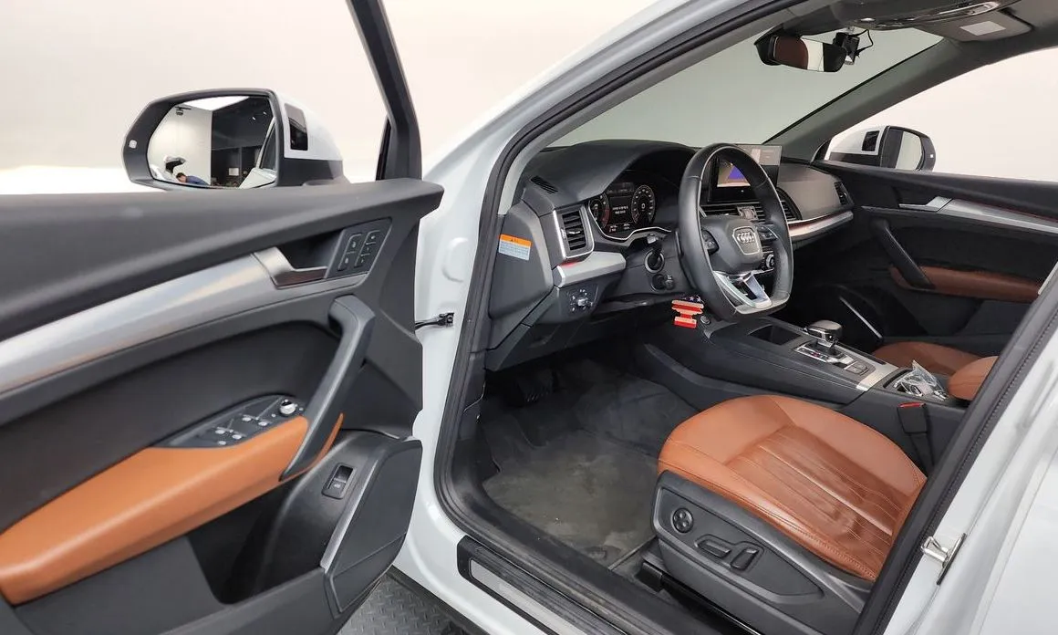 Audi Q5 2022 из KR, фото 7