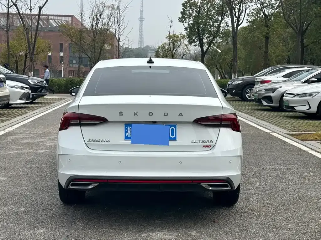 Skoda Octavia 2024 из CN, фото 8