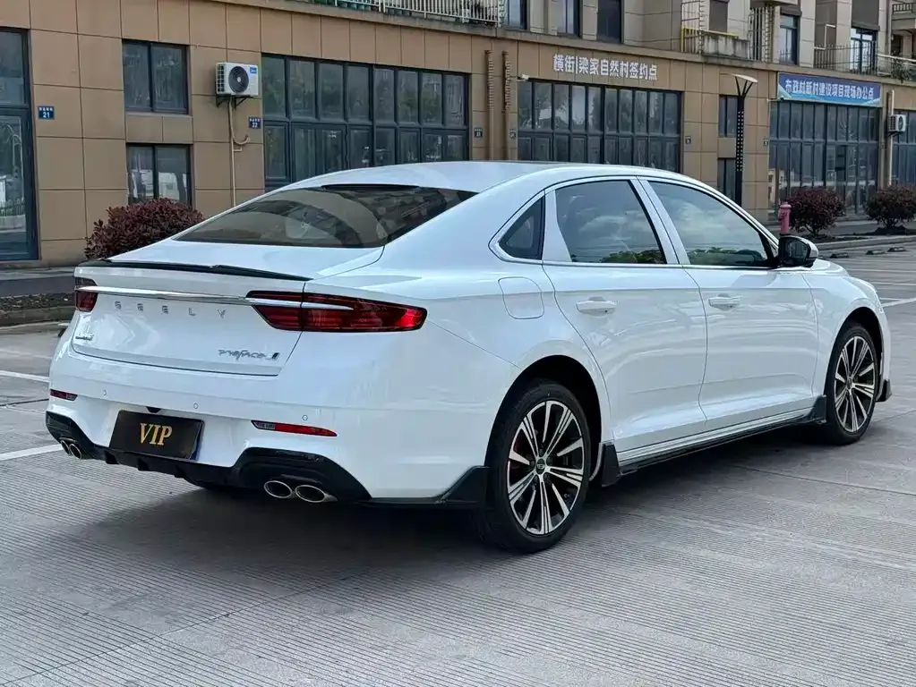 Geely Xingrui — фото 10