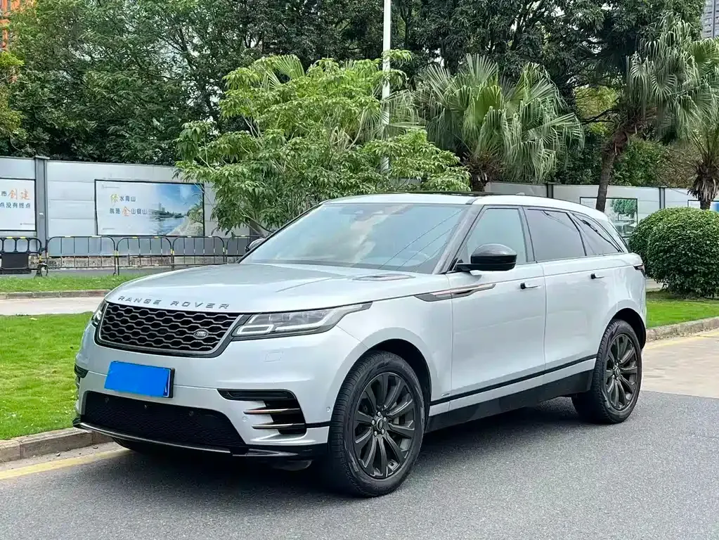 Land Rover Velar — фото 1