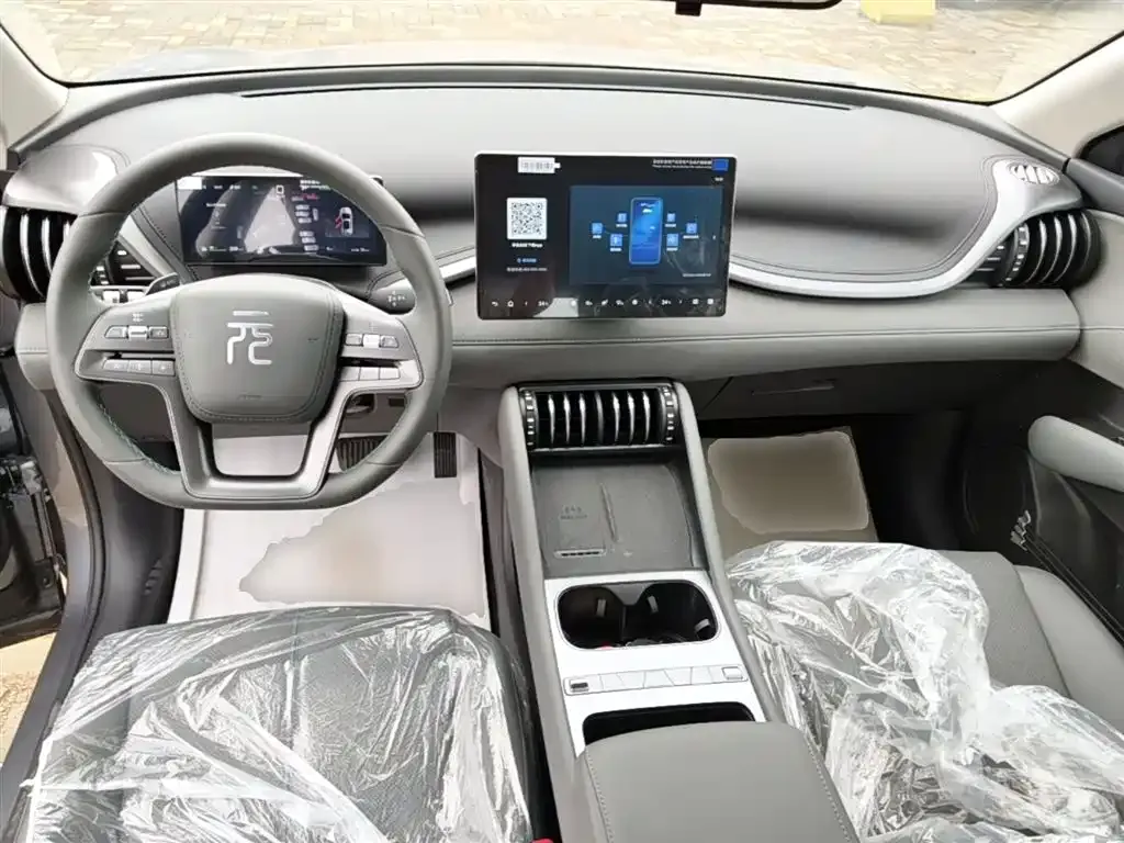 BYD Yuan Plus 2026 из CN, фото 8