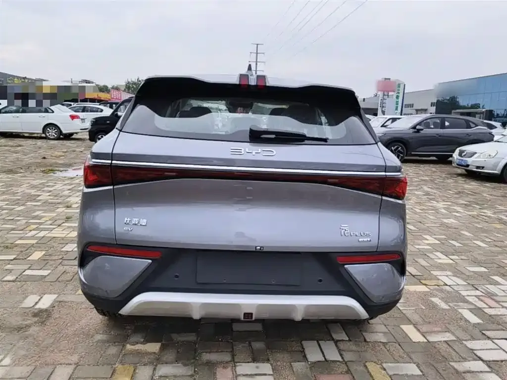 BYD Yuan Plus 2026 из CN, фото 10