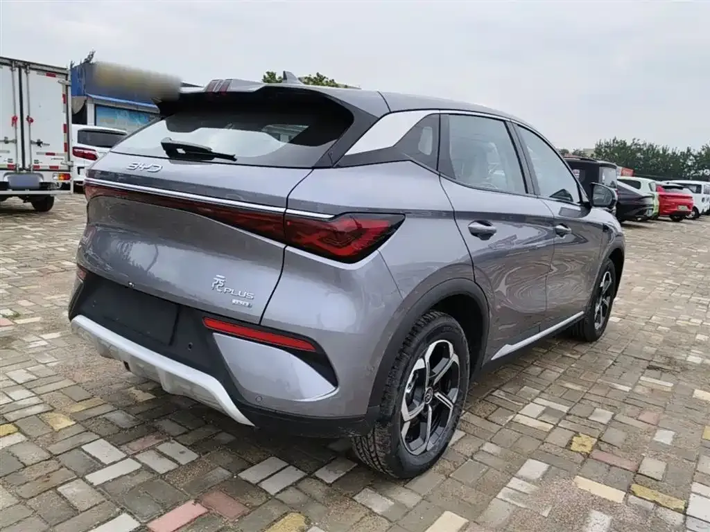 BYD Yuan Plus 2026 из CN, фото 2