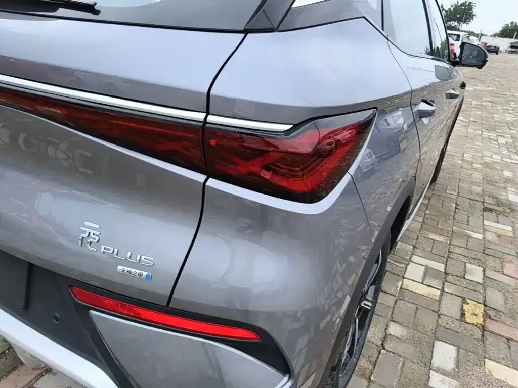 BYD Yuan Plus 2026 из CN, фото 4