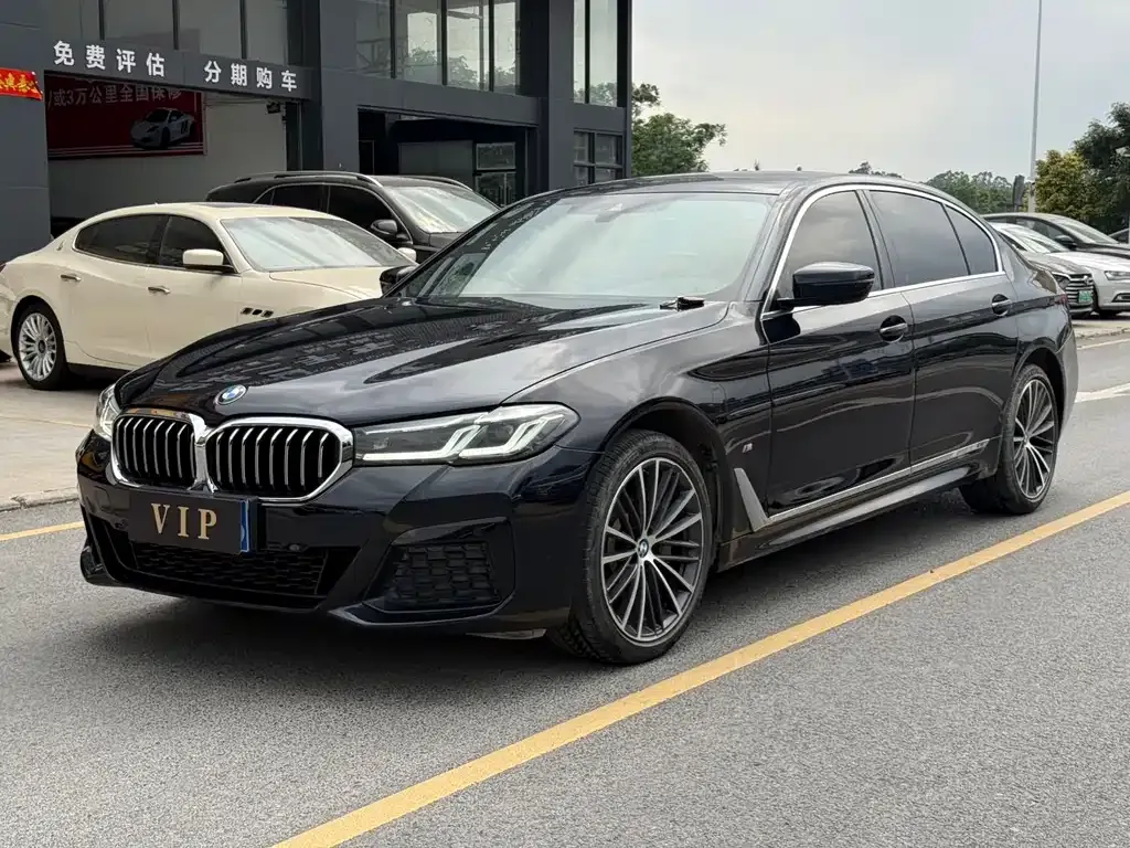 BMW 5 Series 2023 из CN, фото 1