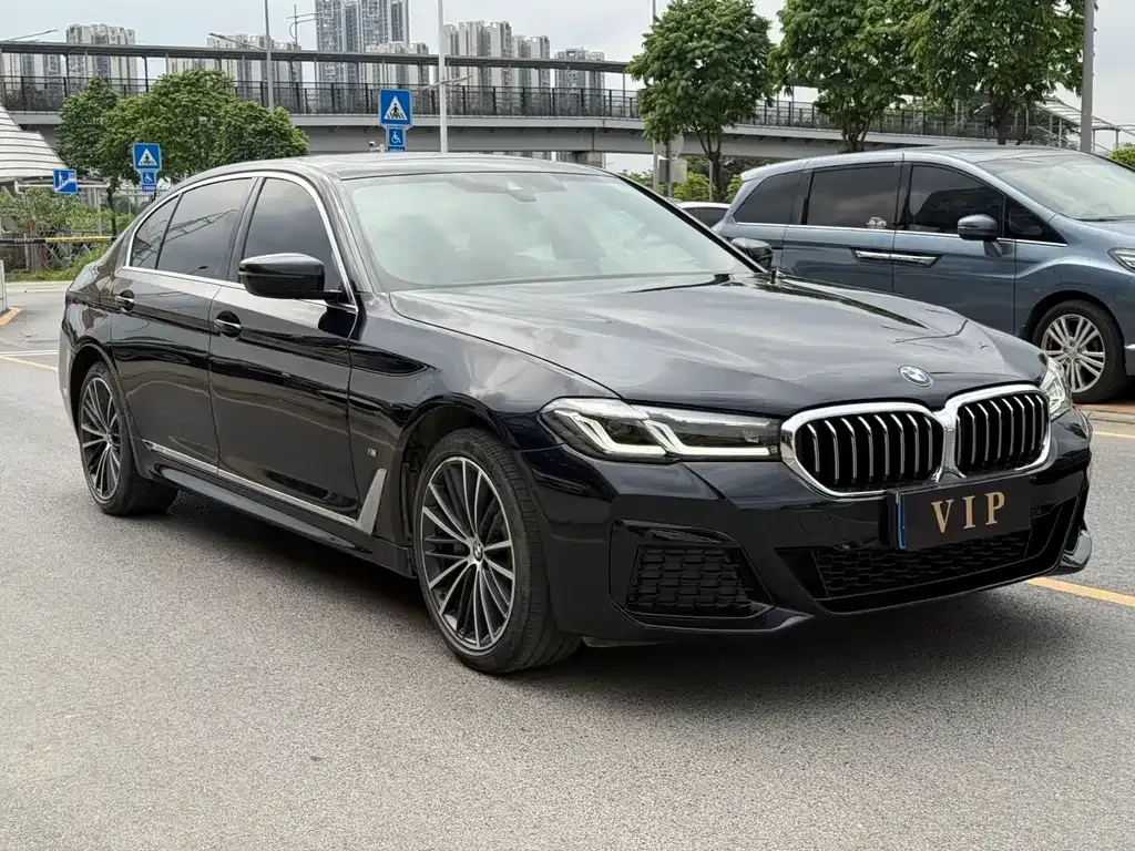 BMW 5 Series 2023 из CN, фото 3
