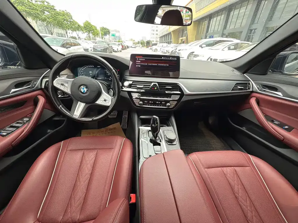 BMW 5 Series 2023 из CN, фото 7