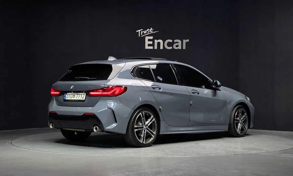 BMW 1-Series 2021 из KR, фото 4