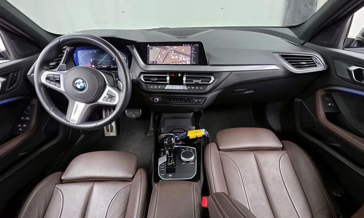 BMW 1-Series 2021 из KR, фото 2