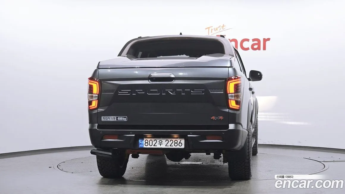 KG Mobility (Ssangyong) Rexton — фото 6