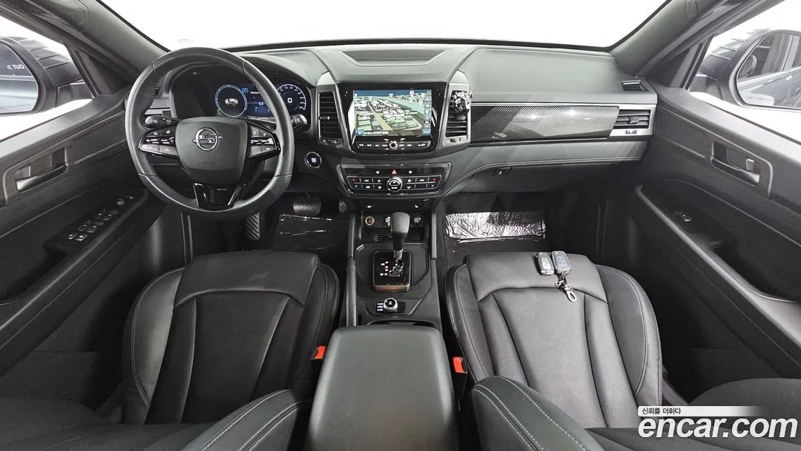 KG Mobility (Ssangyong) Rexton — фото 7