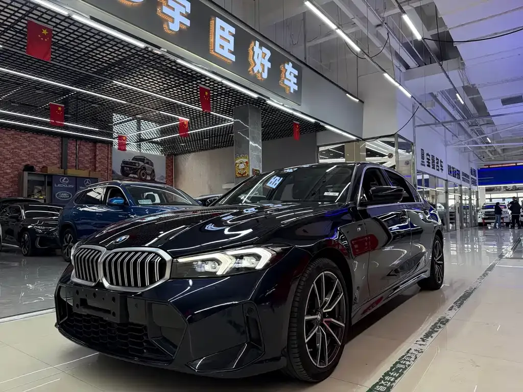 BMW 3 Series — фото 1