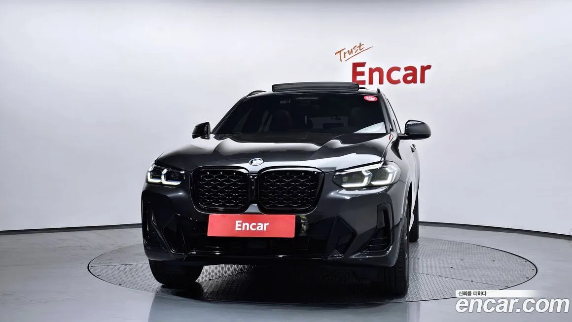 BMW X4 2023 из KR, фото 2