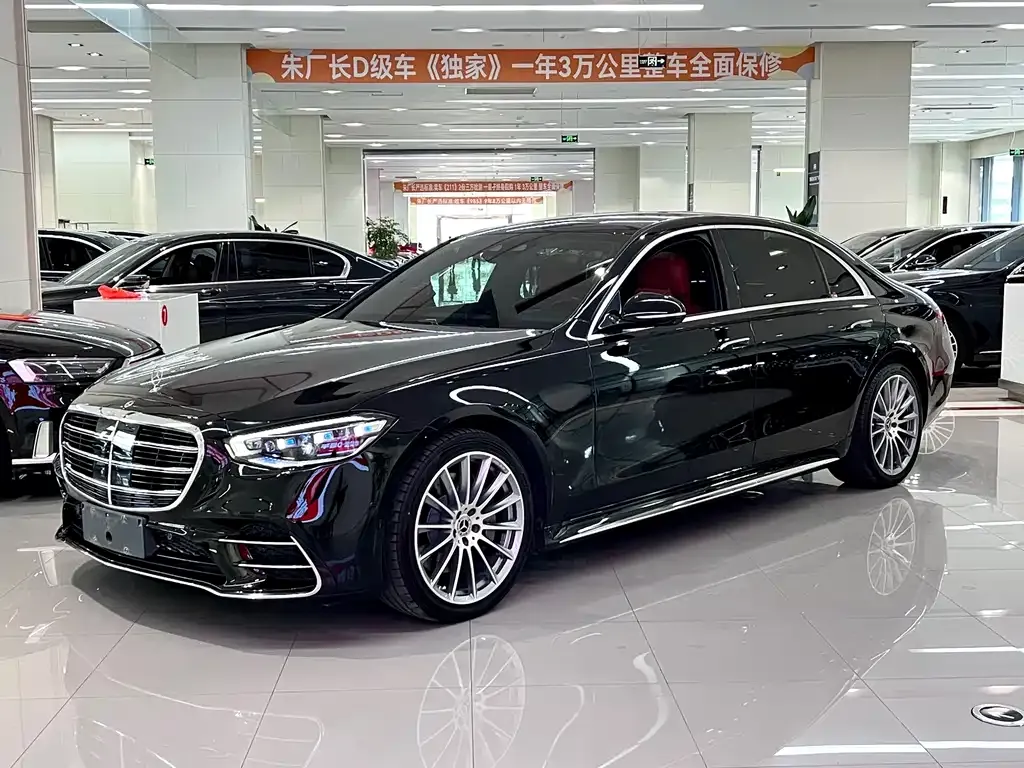 Mercedes-Benz S-Class 2021 из CN, фото 1