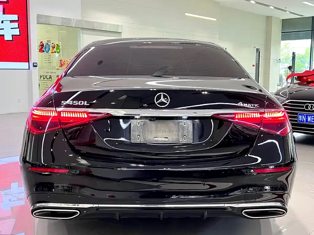 Mercedes-Benz S-Class 2021 из CN, фото 9