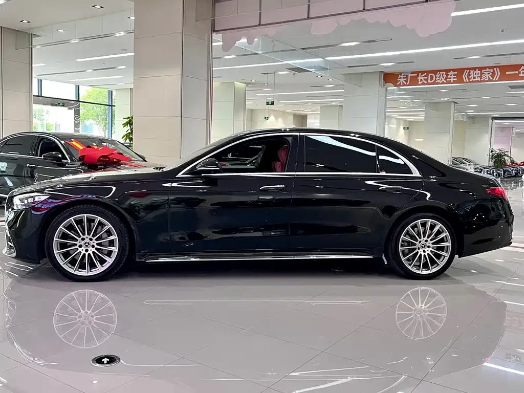 Mercedes-Benz S-Class 2021 из CN, фото 2