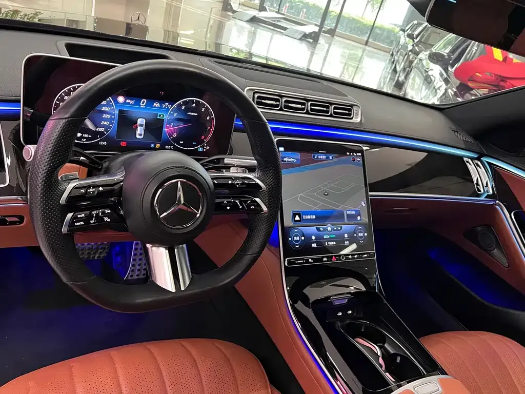Mercedes-Benz S-Class 2021 из CN, фото 7