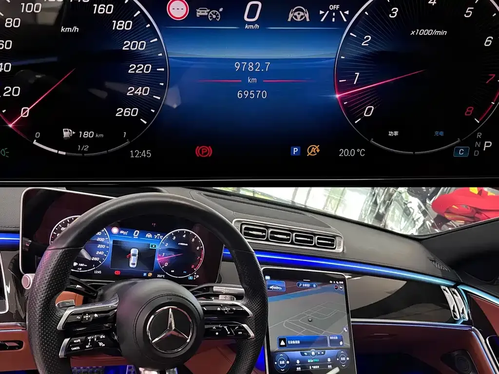 Mercedes-Benz S-Class 2021 из CN, фото 8