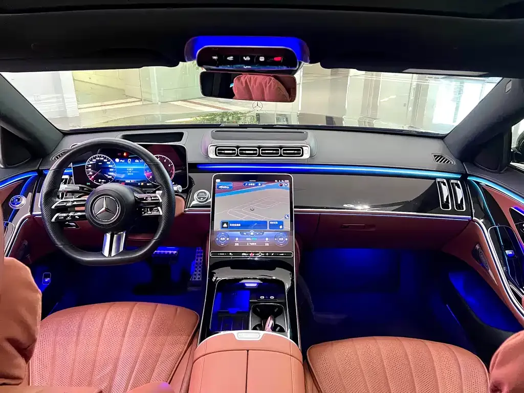 Mercedes-Benz S-Class 2021 из CN, фото 10