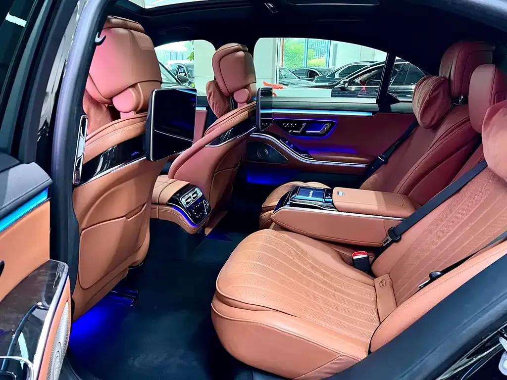 Mercedes-Benz S-Class 2021 из CN, фото 4