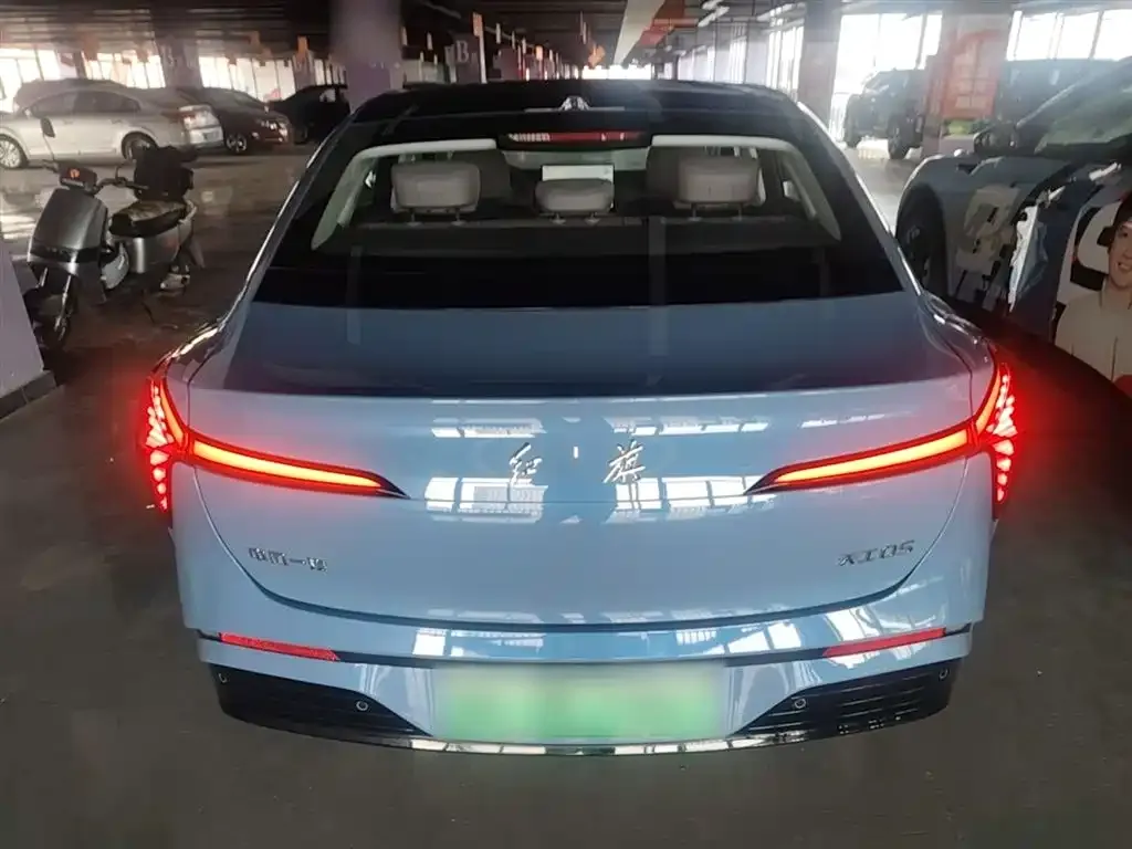 Hongqi Tiangong 05 2025 из CN, фото 6