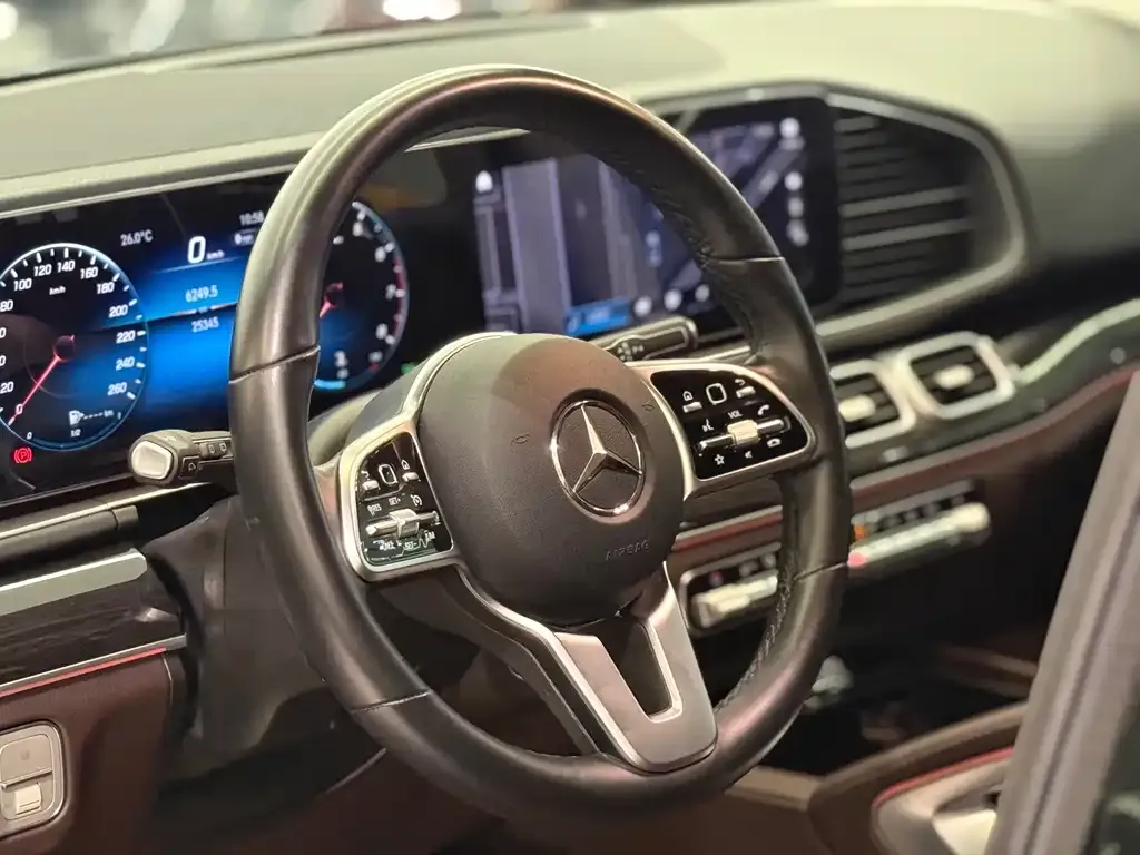Mercedes-Benz 奔驰GLE(进口) — фото 4
