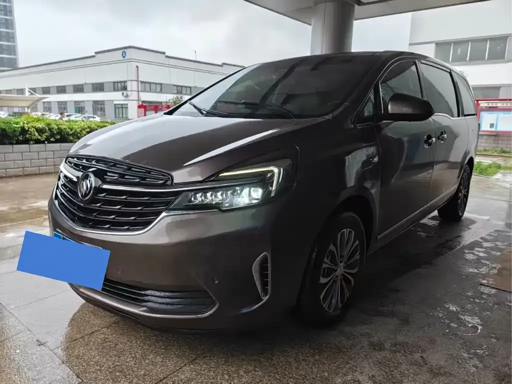 Buick GL8 2021 из CN, фото 1