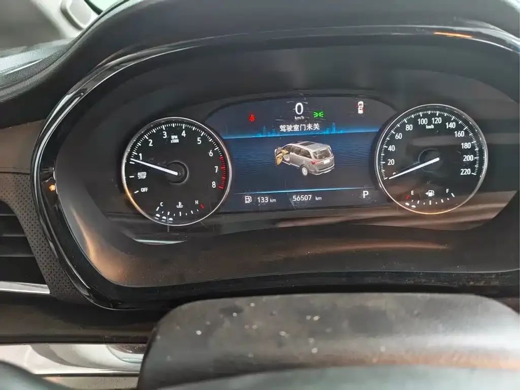 Buick GL8 2021 из CN, фото 3