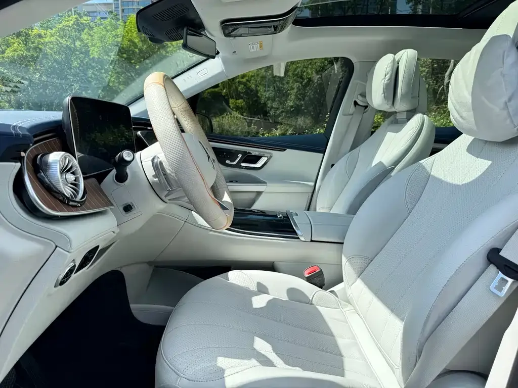 Mercedes-Benz EQE SUV 2023 из CN, фото 7