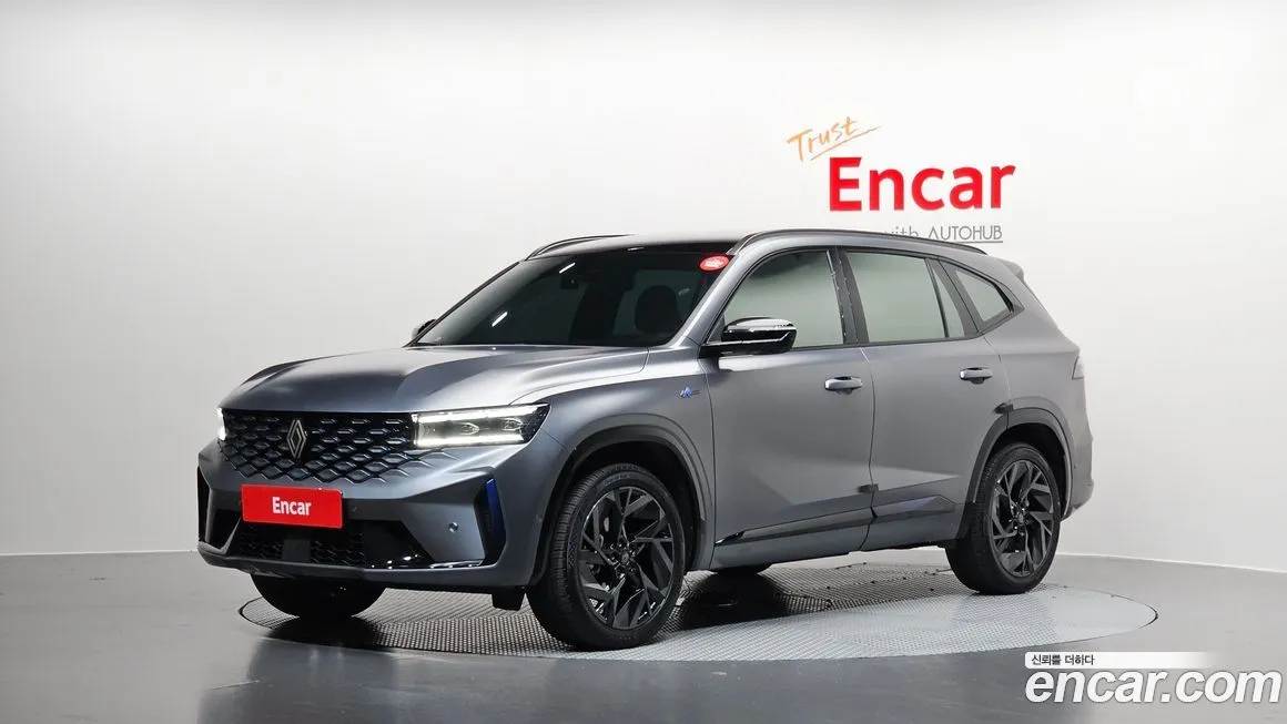 Renault Korea (Samsung) Grand Koleos