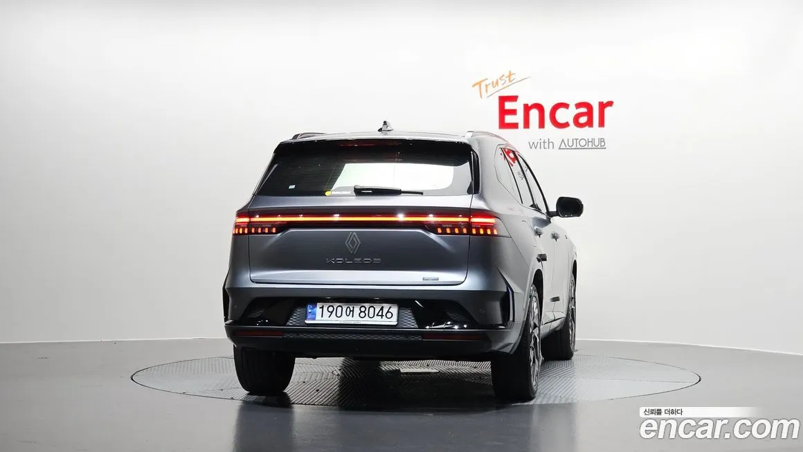 Renault Korea (Samsung) Grand Koleos 2025 из KR, фото 3