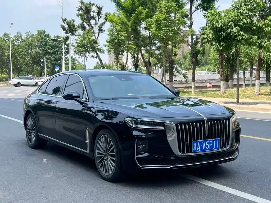 Hongqi H9 2021 из CN, фото 5