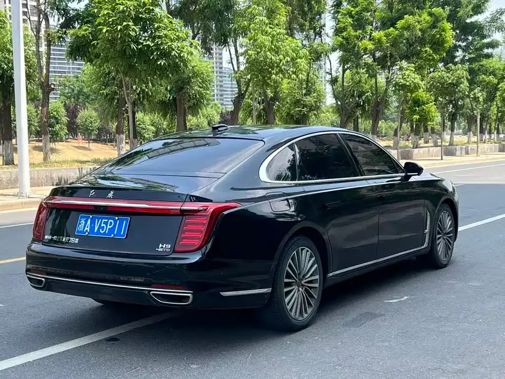 Hongqi H9 2021 из CN, фото 3