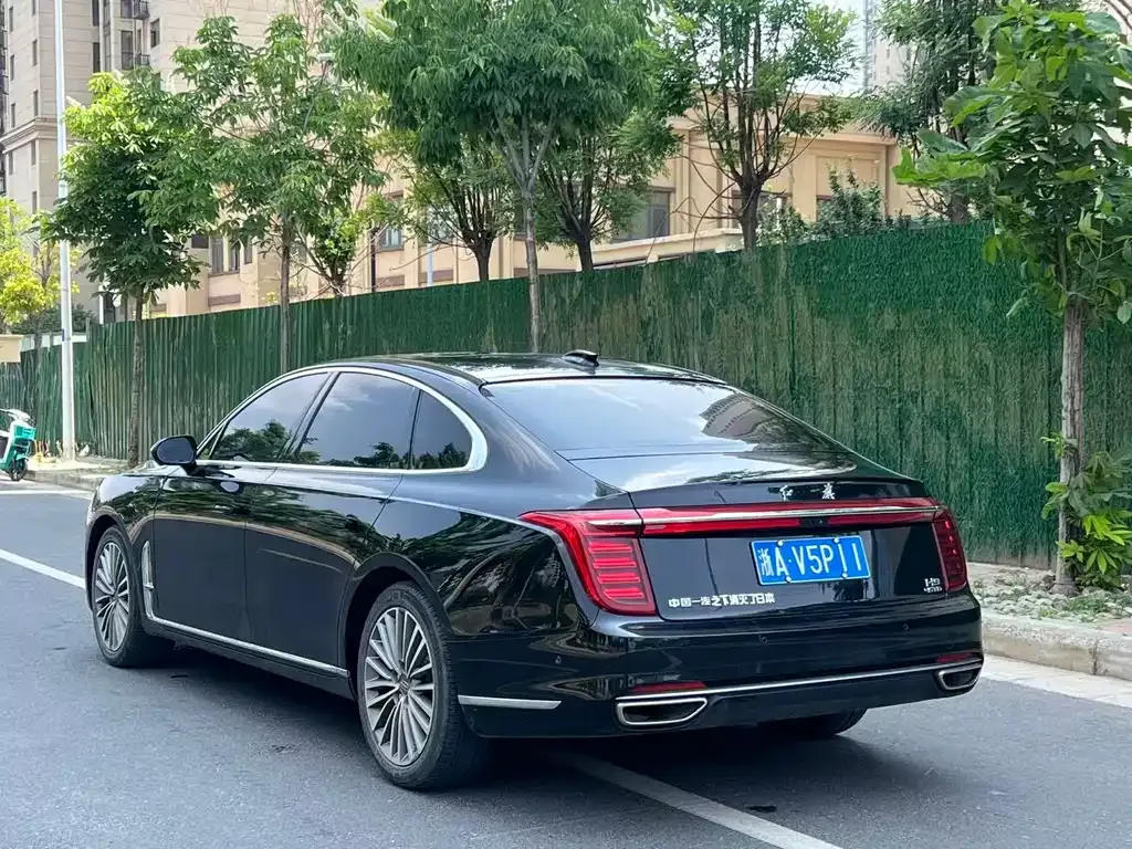Hongqi H9 2021 из CN, фото 8