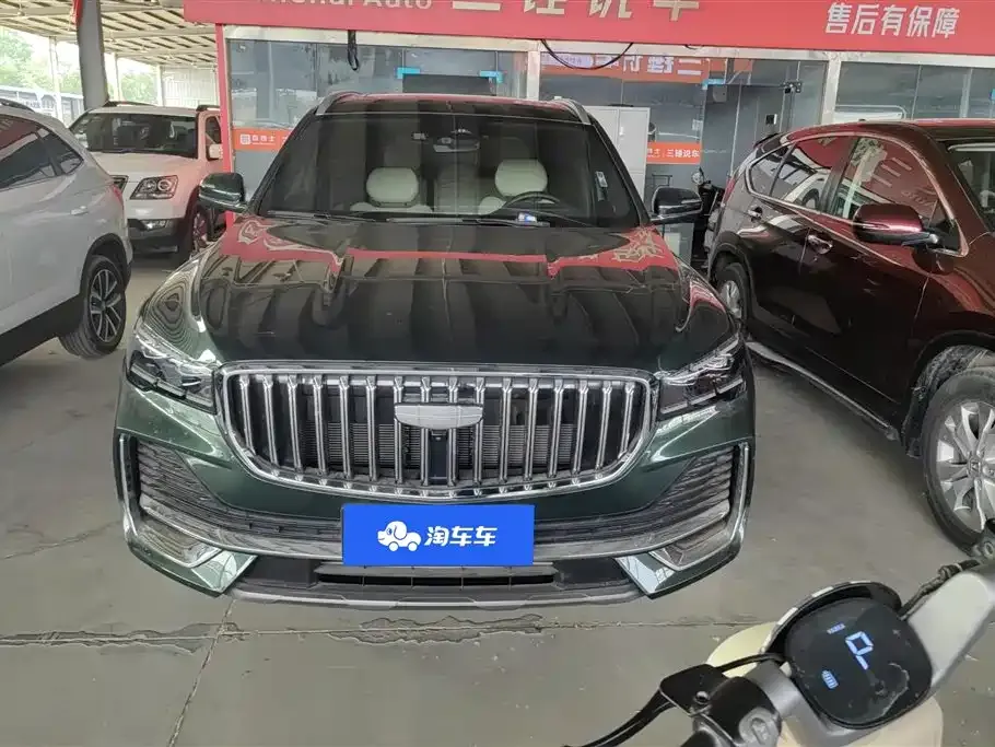 Geely Xingyue L — фото 10